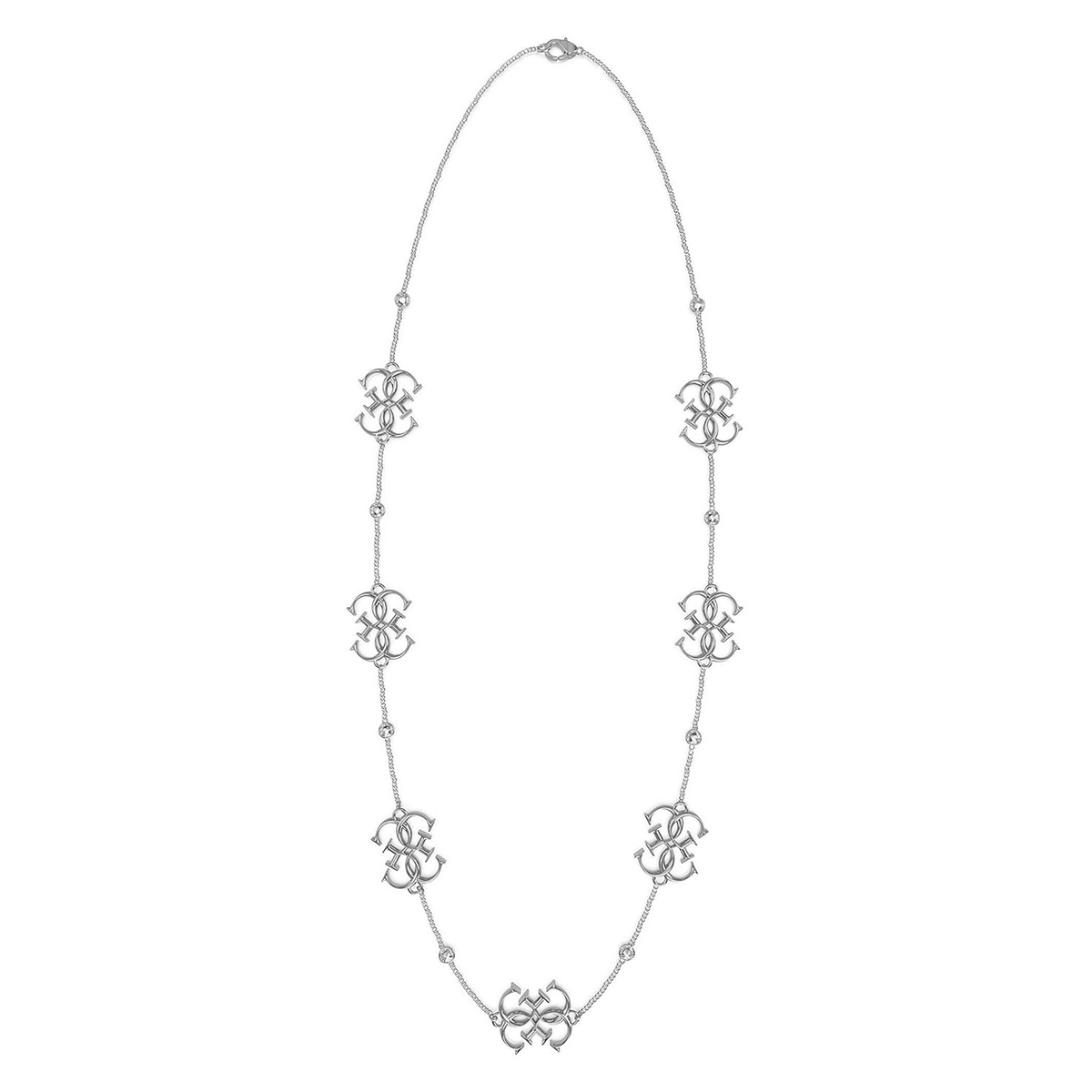 COLLIER GUESS FEMME SIMPLE ACIER ARGENT